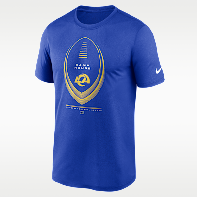 Los Angeles Rams Legend Icon Men's Nike Dri-FIT NFL T-Shirt. Nike.com
